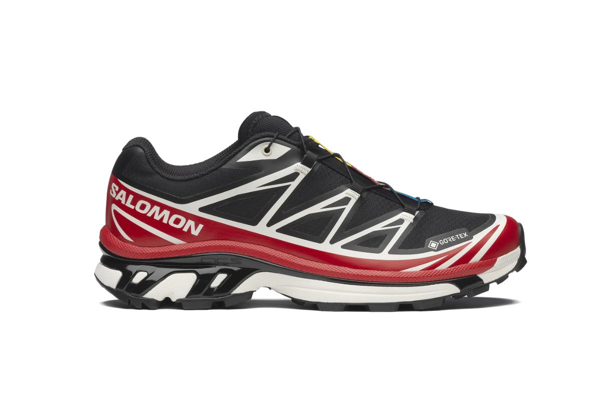 XT-6 GORE-TEX BLACK FLAME SCARLET VAINILLA ICE